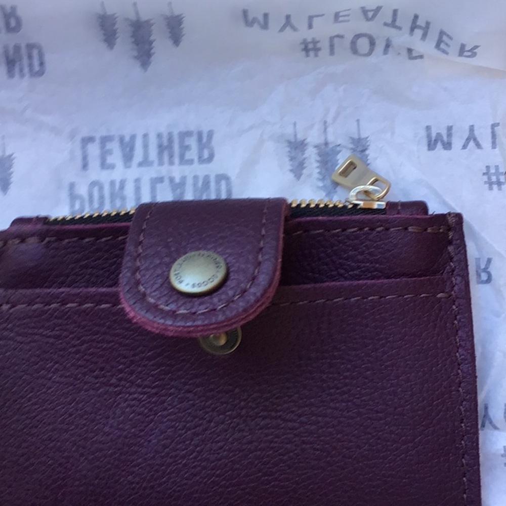 Portland Leather Goods SABRINA WALLET - Picture 4 of 4